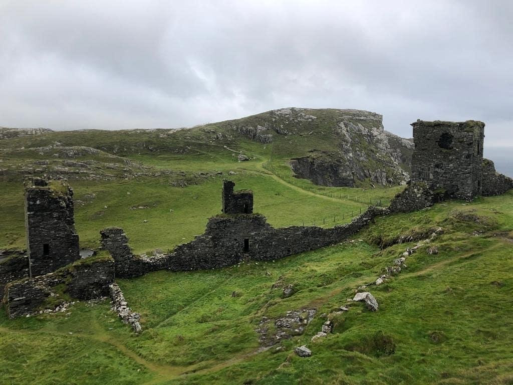 Three Castle Head-Dunlough必去景点