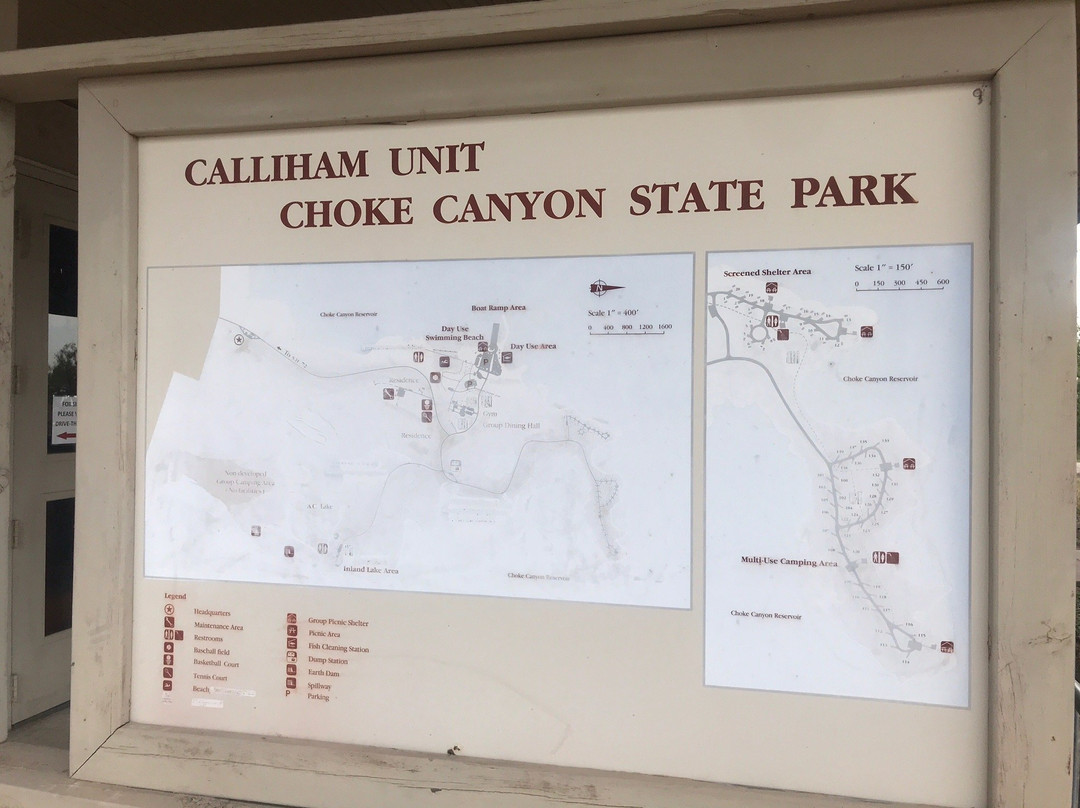 Choke Canyon State Park-Three Rivers必去景点