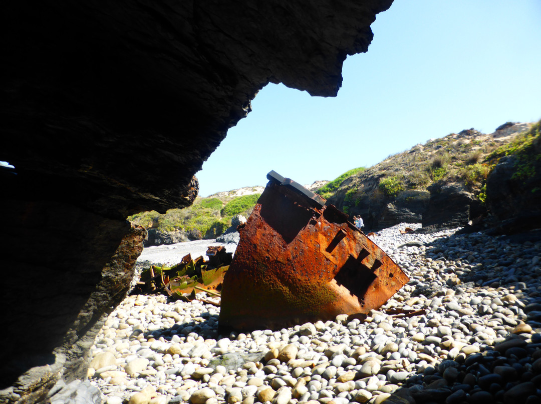 Praia do Patacho景点图片