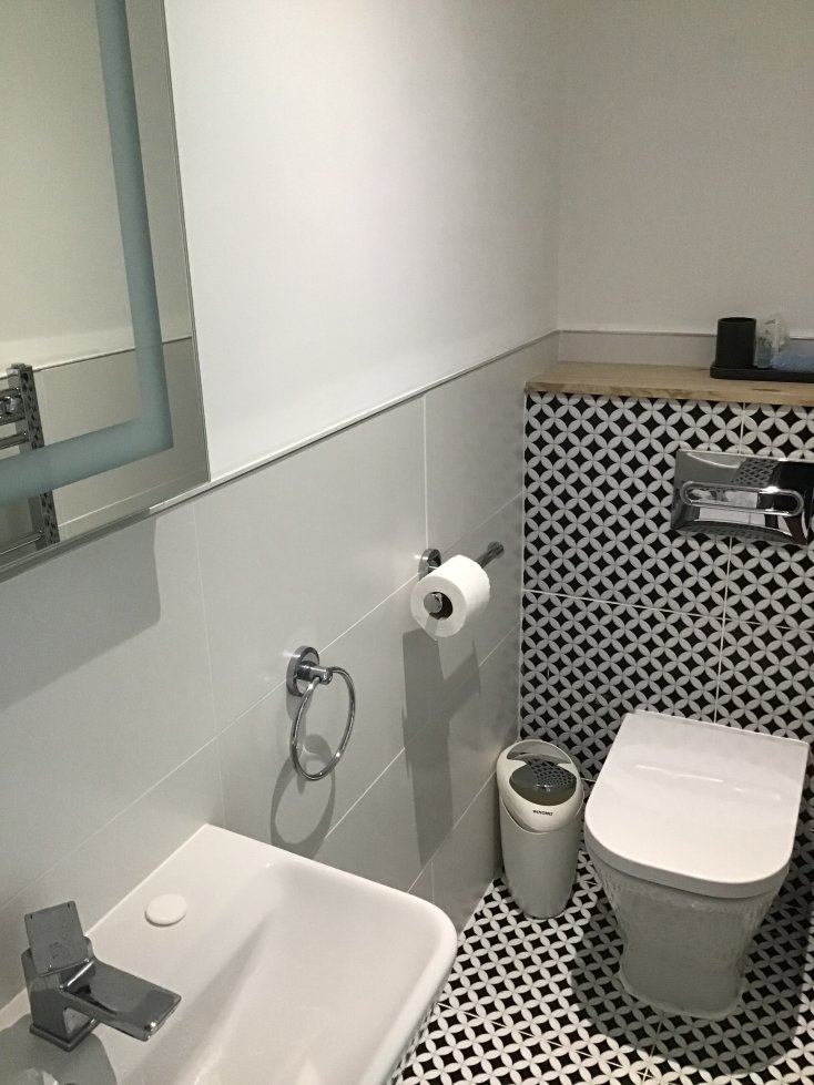 林霍姆旅馆-浴室