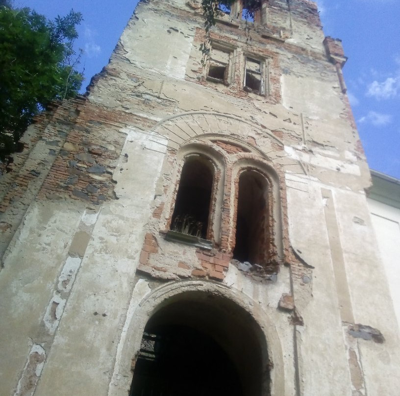 Pauline Monastery Ruins Svetce-Tachov必去景点