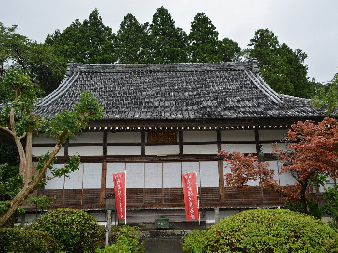 Yugenji Temple-池田町必去景点
