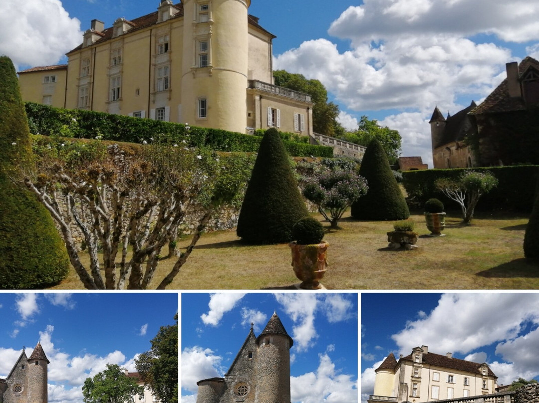 Chateau de Montreal-Issac必去景点