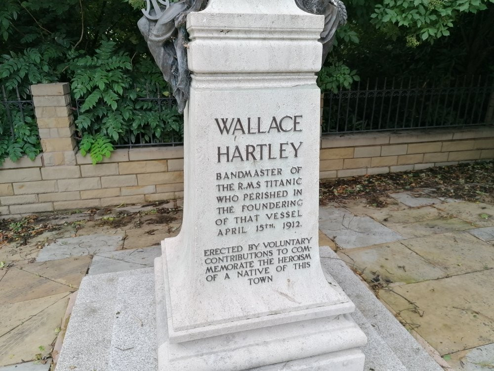 Wallace Hartley Memorial景点图片
