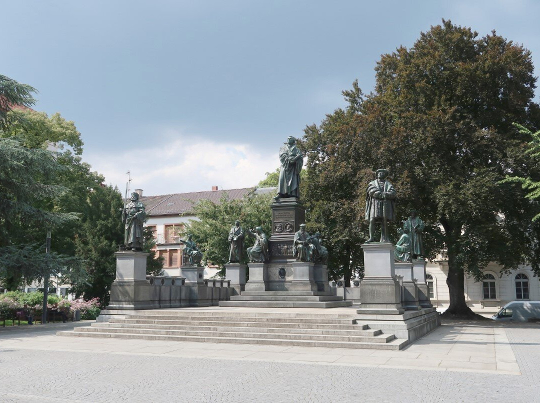 Luther Monument-沃尔姆斯必去景点