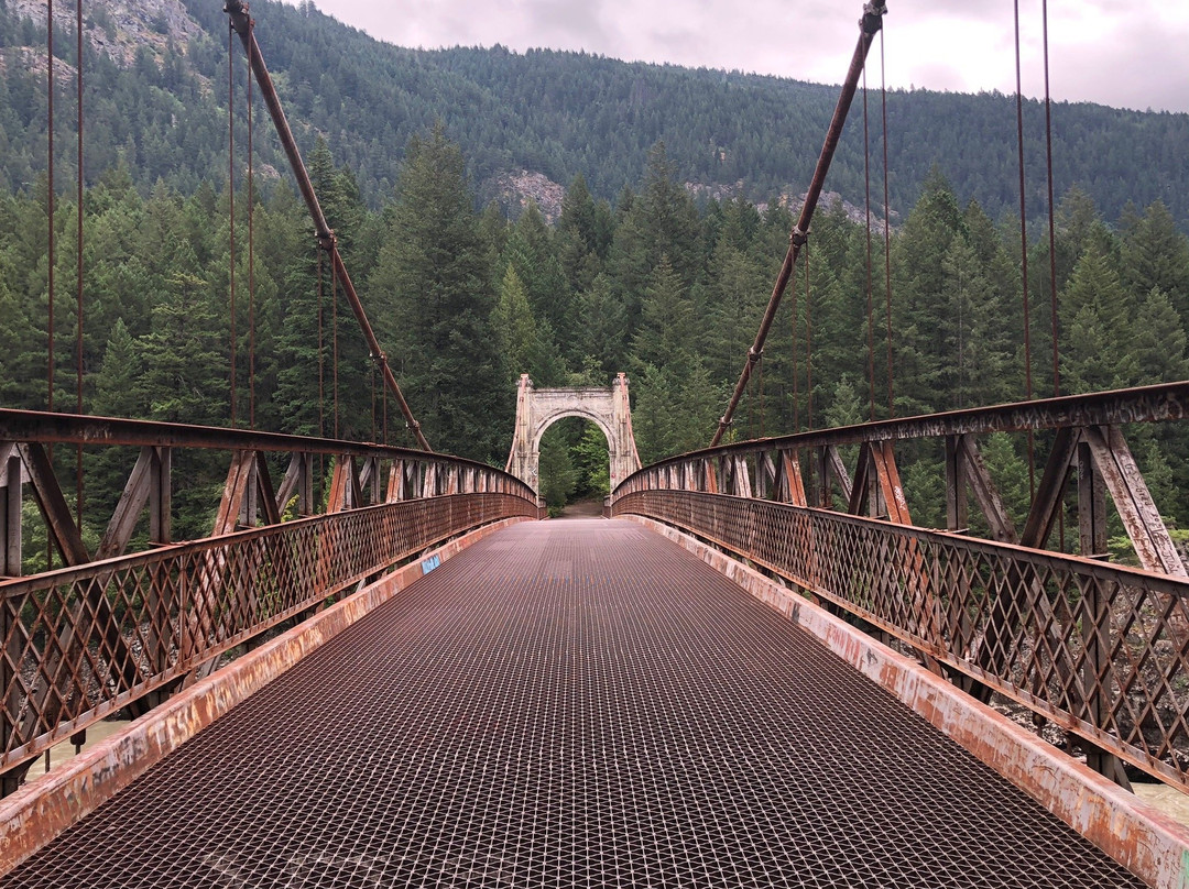 Alexandra Bridge Provincial Park-Spuzzum必去景点