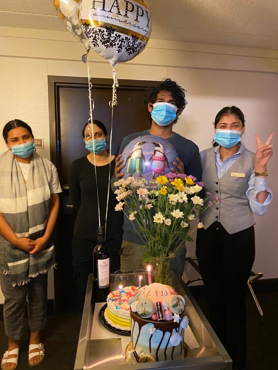 温尼伯机场希尔顿套房酒店-餐饮