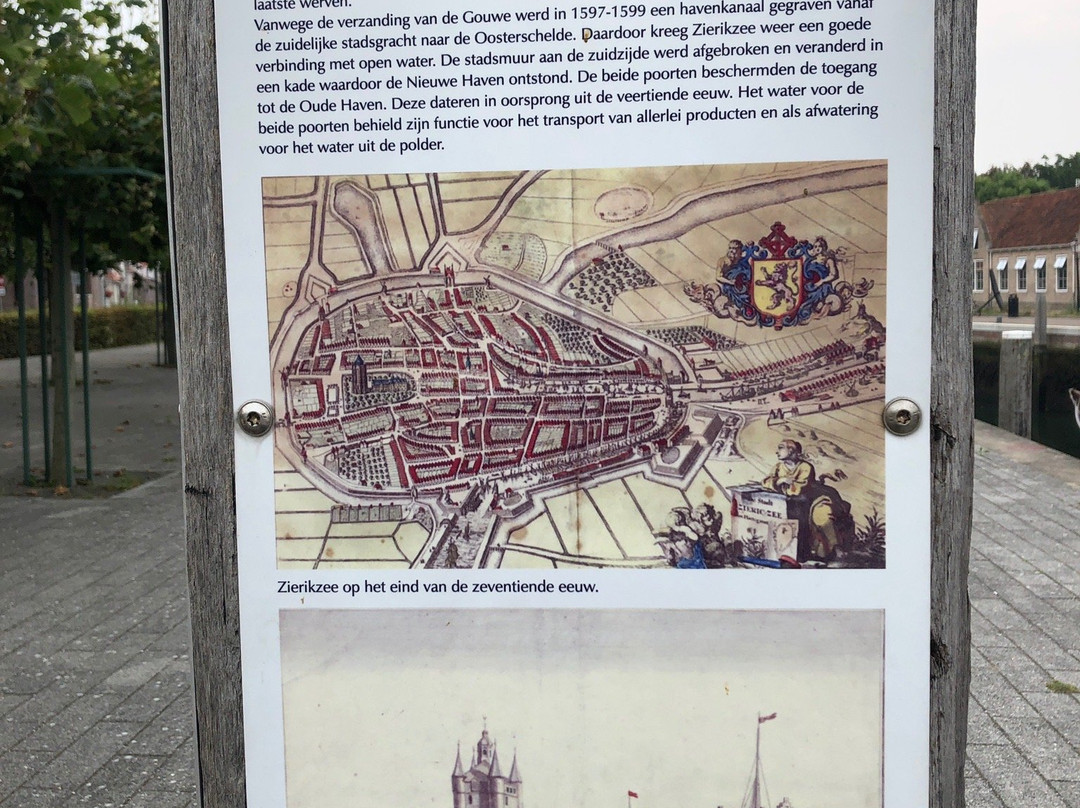 Zuidhavenpoort Zierikzee景点图片
