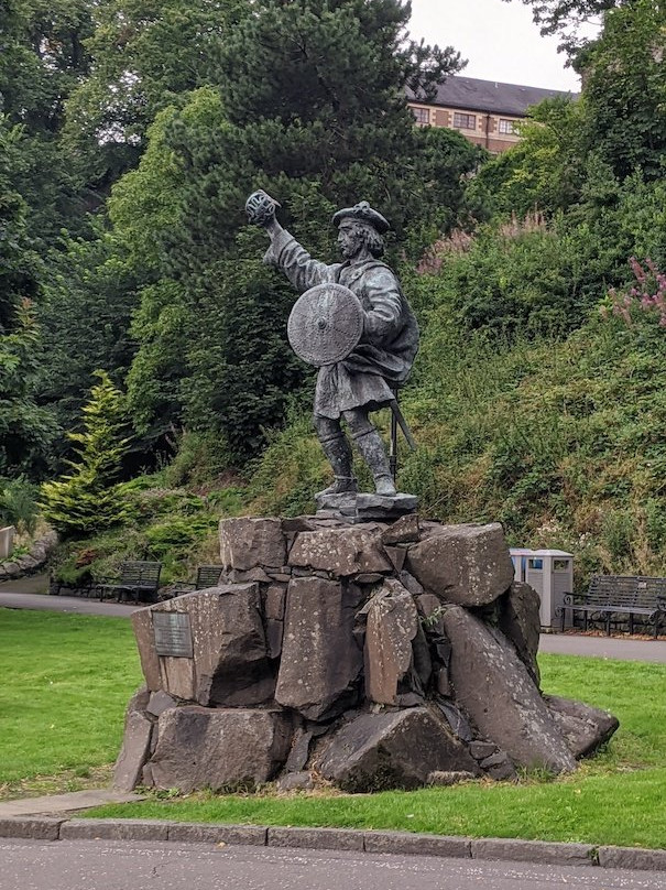 Rob Roy McGregor Statue-斯特灵必去景点