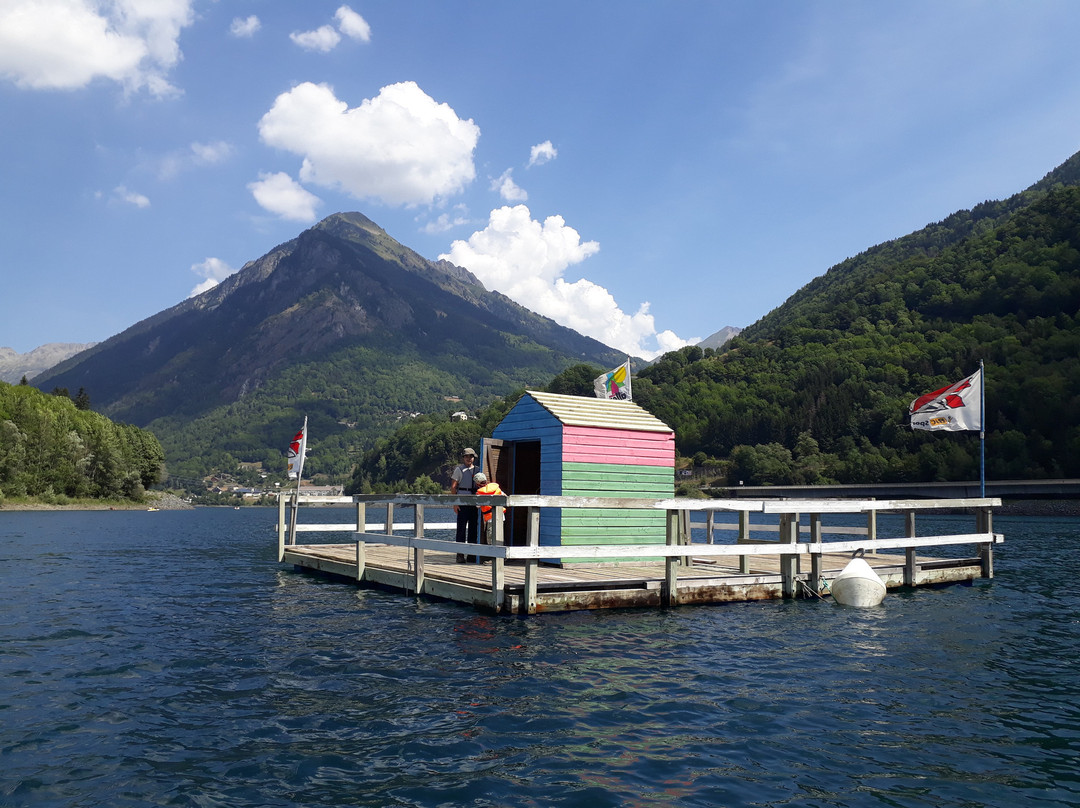 Base Nautique Du Lac Du Verney-Allemond必去景点