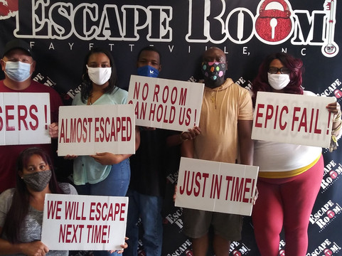 Escape Room Fayetteville-费耶特维尔必去景点