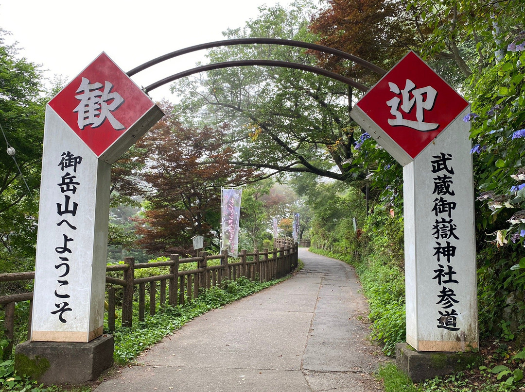 Mt. Mitake-青梅市必去景点