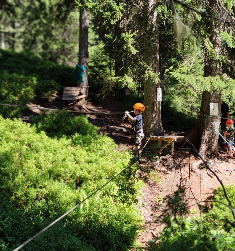Escaladventure du Nant Rouge-Crest-Voland必去景点