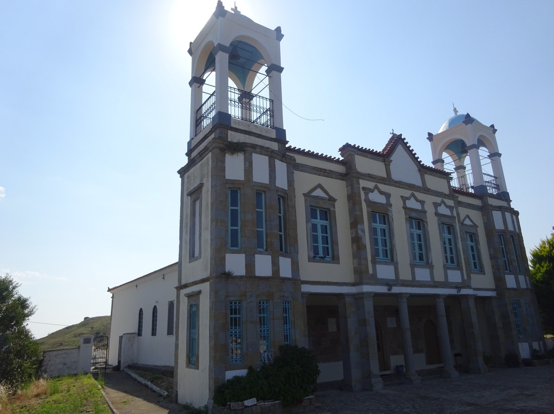 Ιερός Ναός Αγίου Δημητρίου-Limnos必去景点