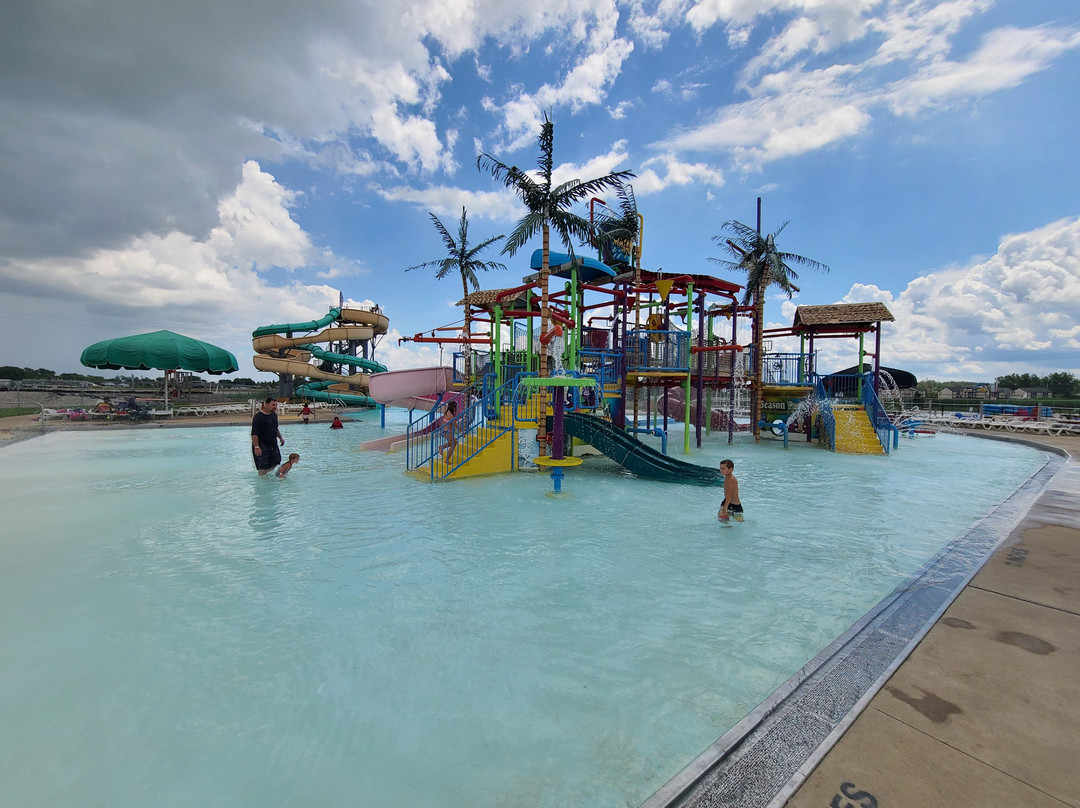 Monsoon Lagoon Water Park-克林顿港必去景点