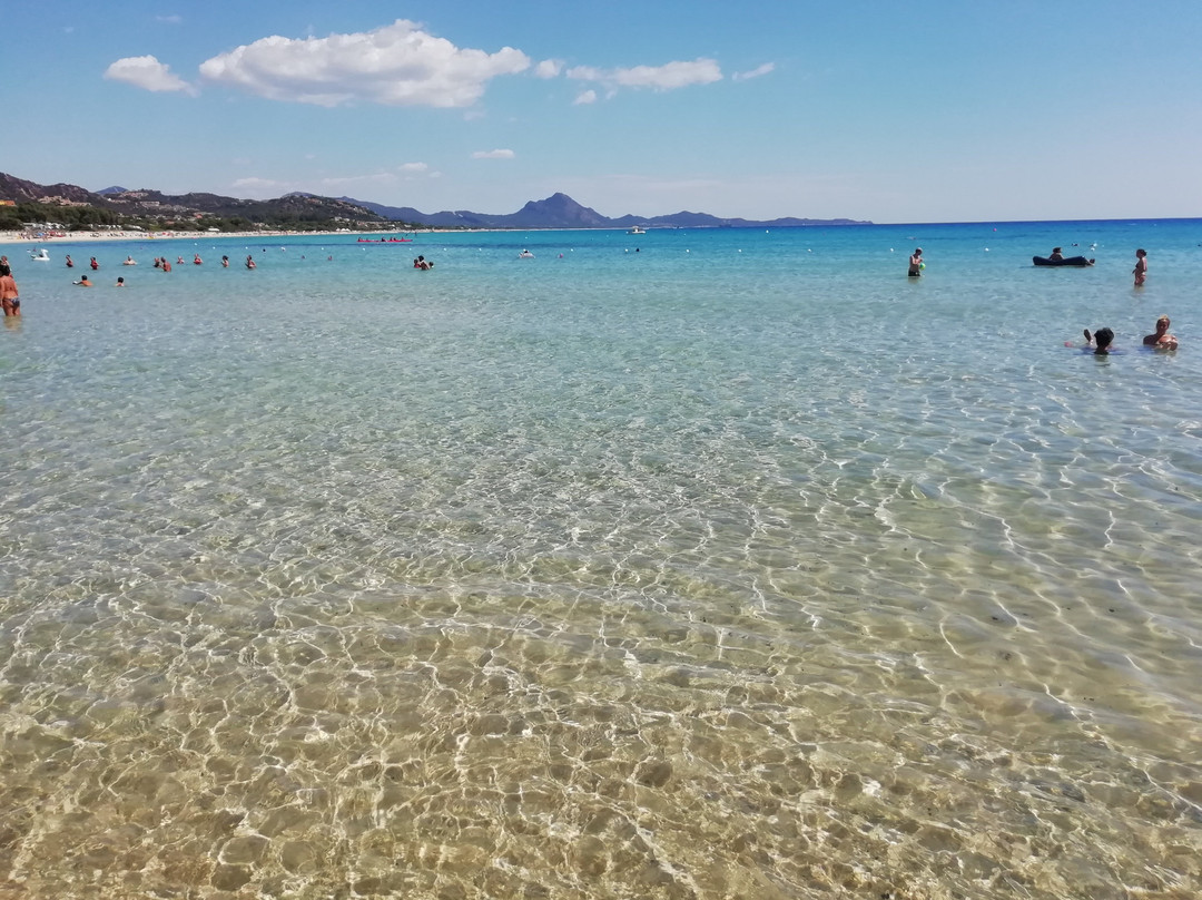 Spiaggia Scoglio di Peppino-Muravera必去景点