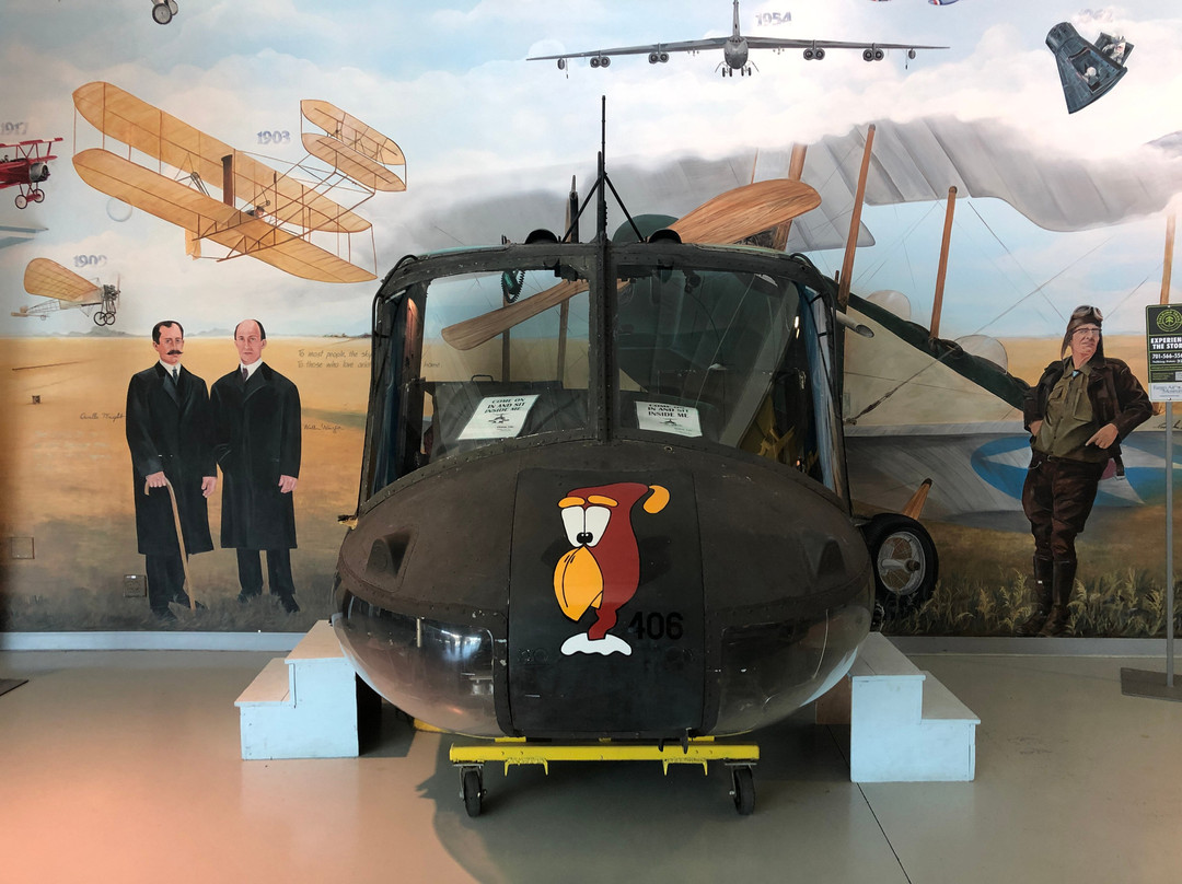 Fargo Air Museum-法戈必去景点