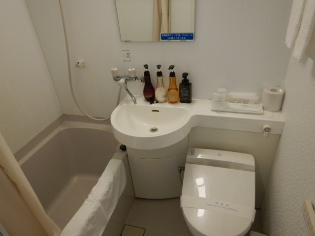 宫古和平岛酒店-浴室