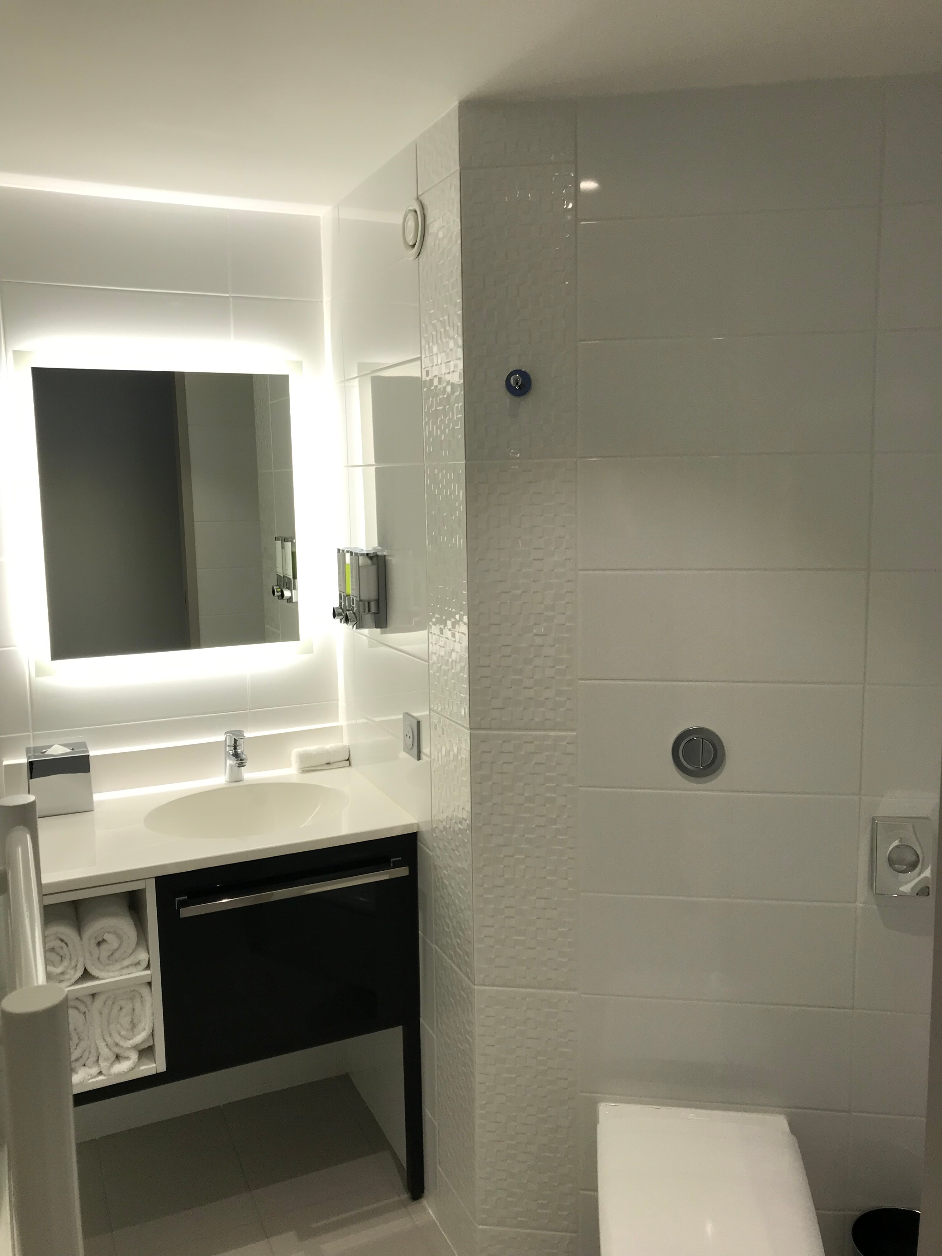 Hampton By Hilton Toulouse Airport-浴室
