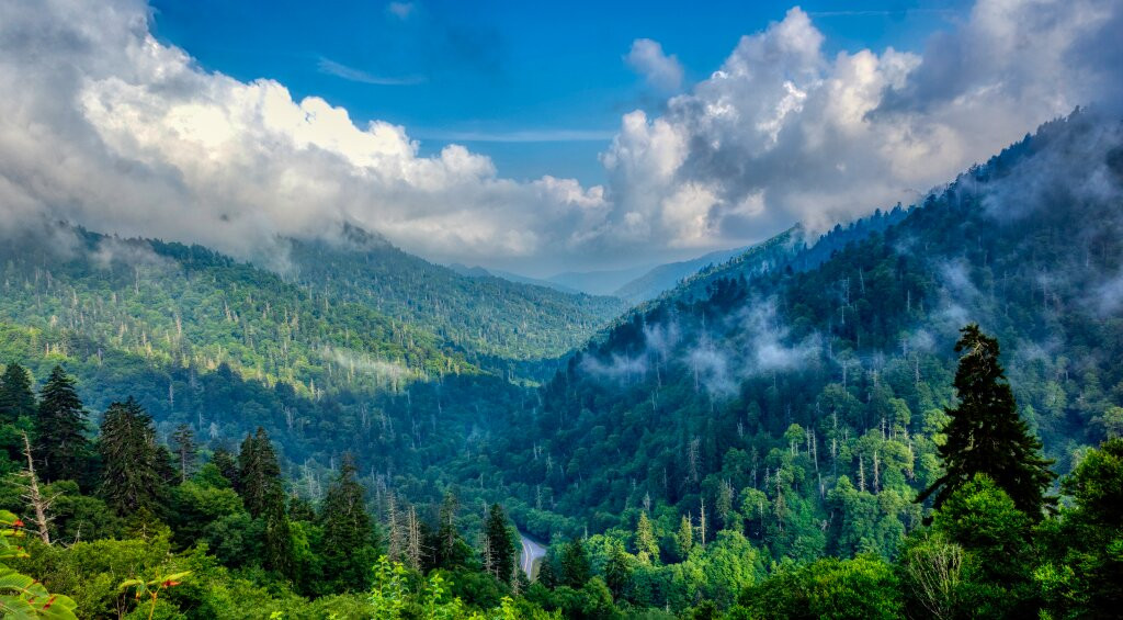 Morton Overlook-大雾山国家公园必去景点