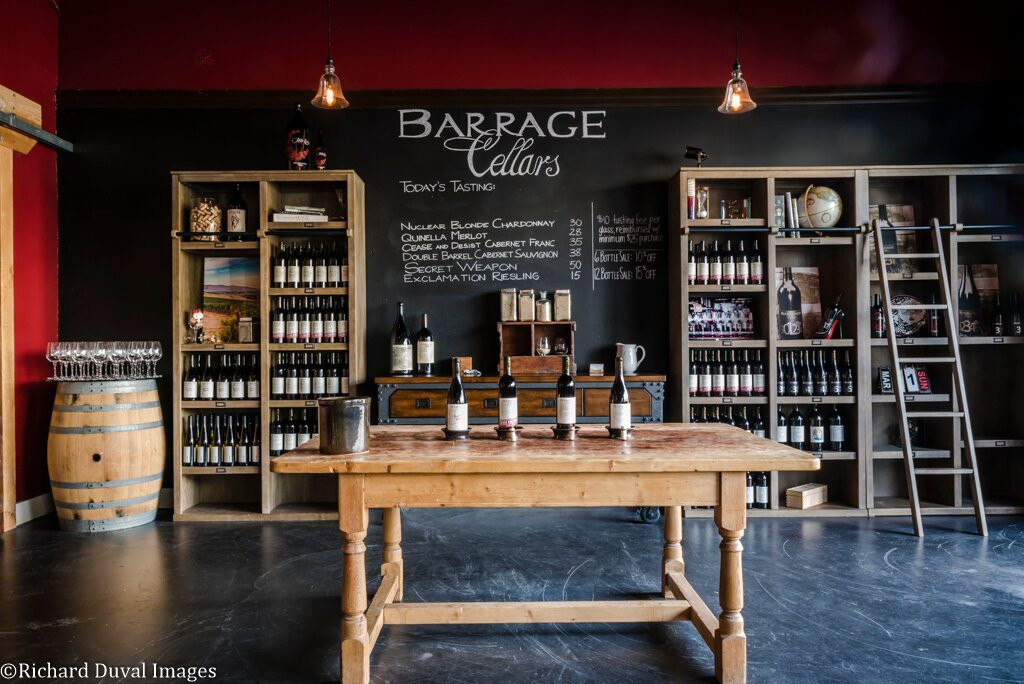 Barrage Cellars-伍丁维尔必去景点