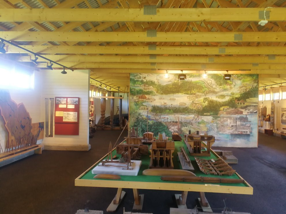 Siljansfors Skogsmuseum-Mora必去景点