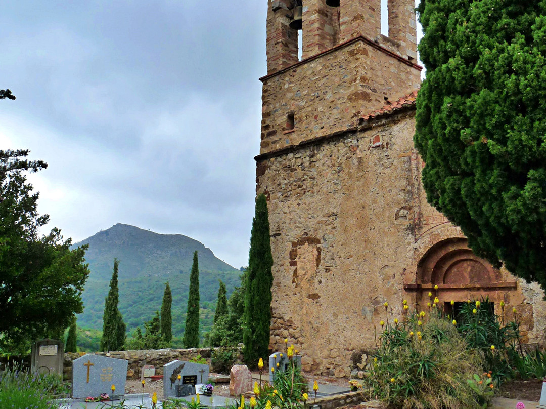 Village Medieval de Castelnou景点图片