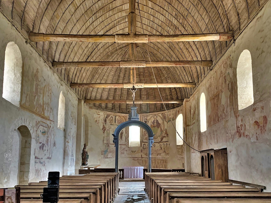 Église Saint-Jacques-des-Guérets-Saint-Jacques-des-Guérets必去景点