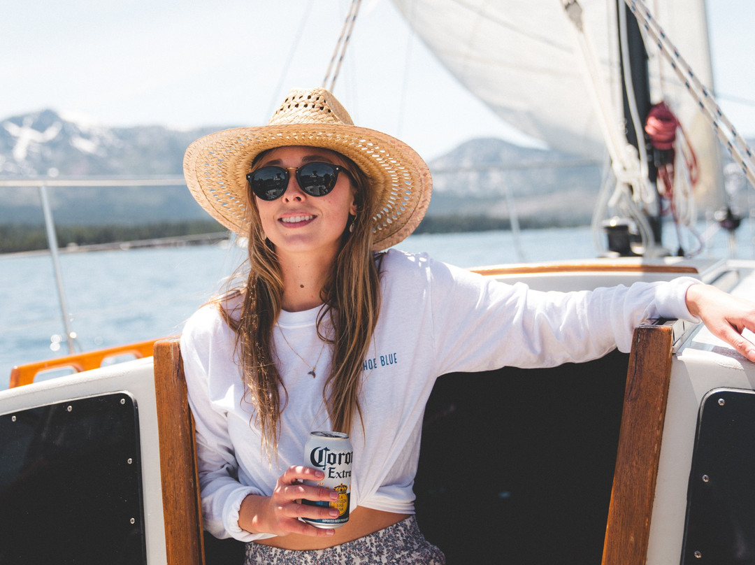 Sail Tahoe Blue Sailing Charters-南太浩湖必去景点