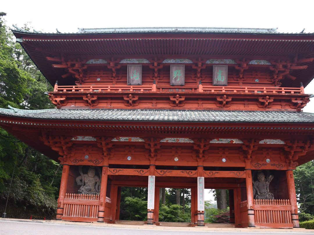 Koyasan Daimon-高野町必去景点