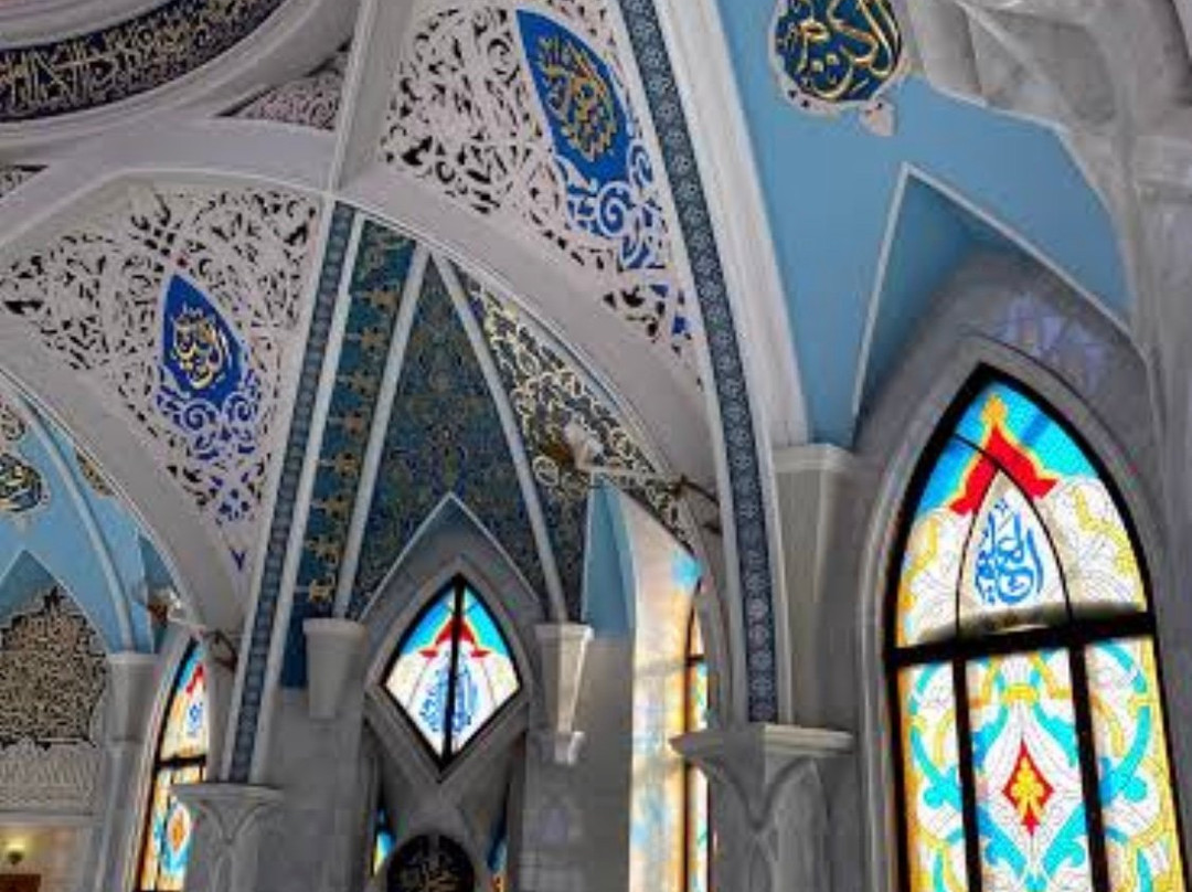 Kazan Mosque景点图片