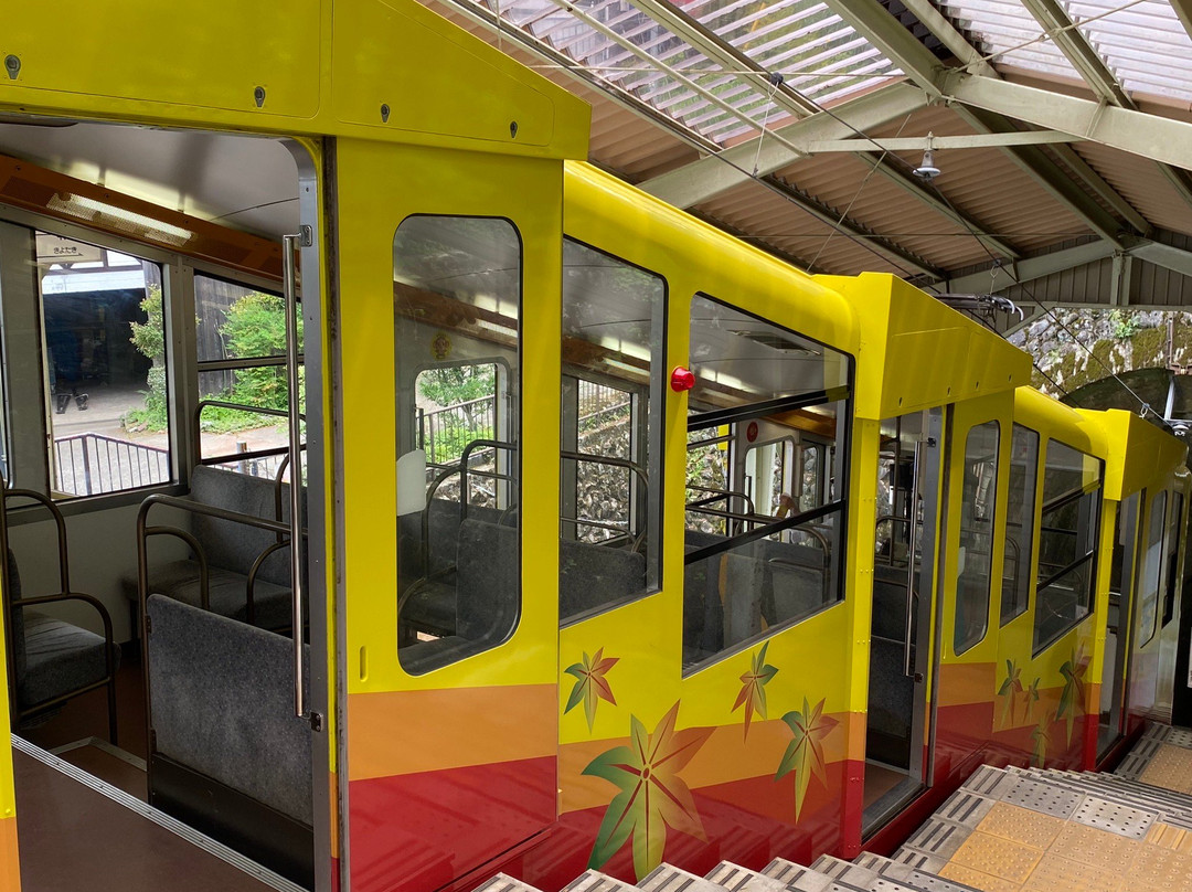 Takaotozan Cable Car-八王子市必去景点