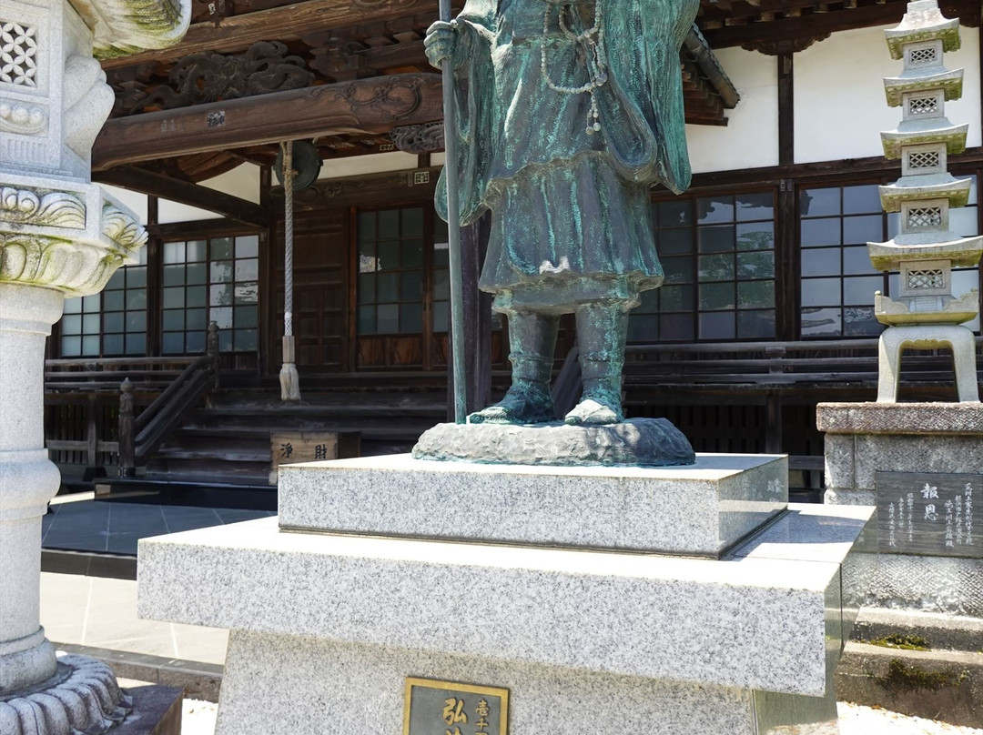 Hoonji Temple-越生町必去景点