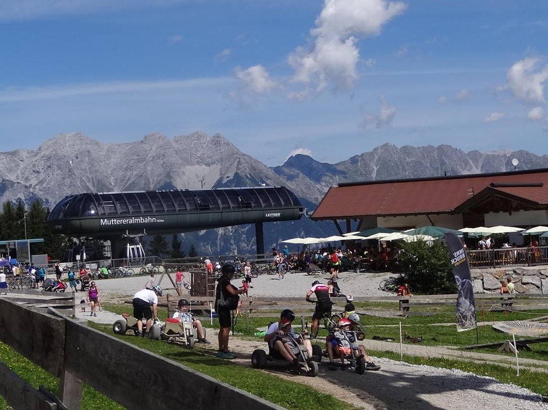 Muttereralmpark-茵斯布鲁克必去景点