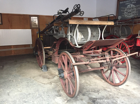 Muzeul Pompierilor "florian"-Jimbolia必去景点