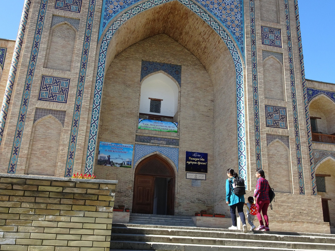 Kukeldash Madrasah-塔什干必去景点