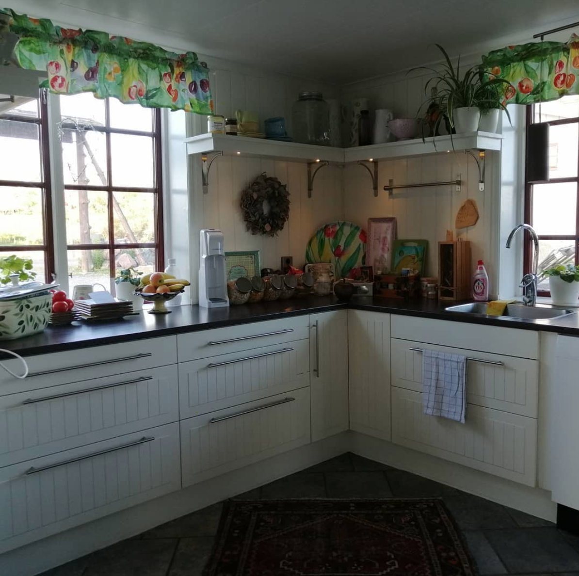 Aangens Bed And Breakfast-餐饮
