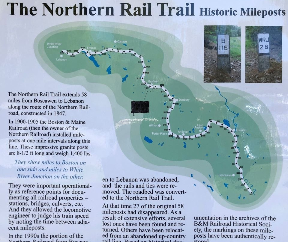 Northern Rail Trail of New Hampshire-莱巴嫩必去景点