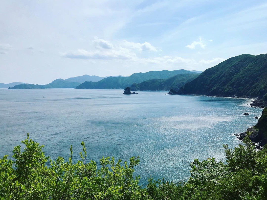 Hazako Coast-佐伯市必去景点