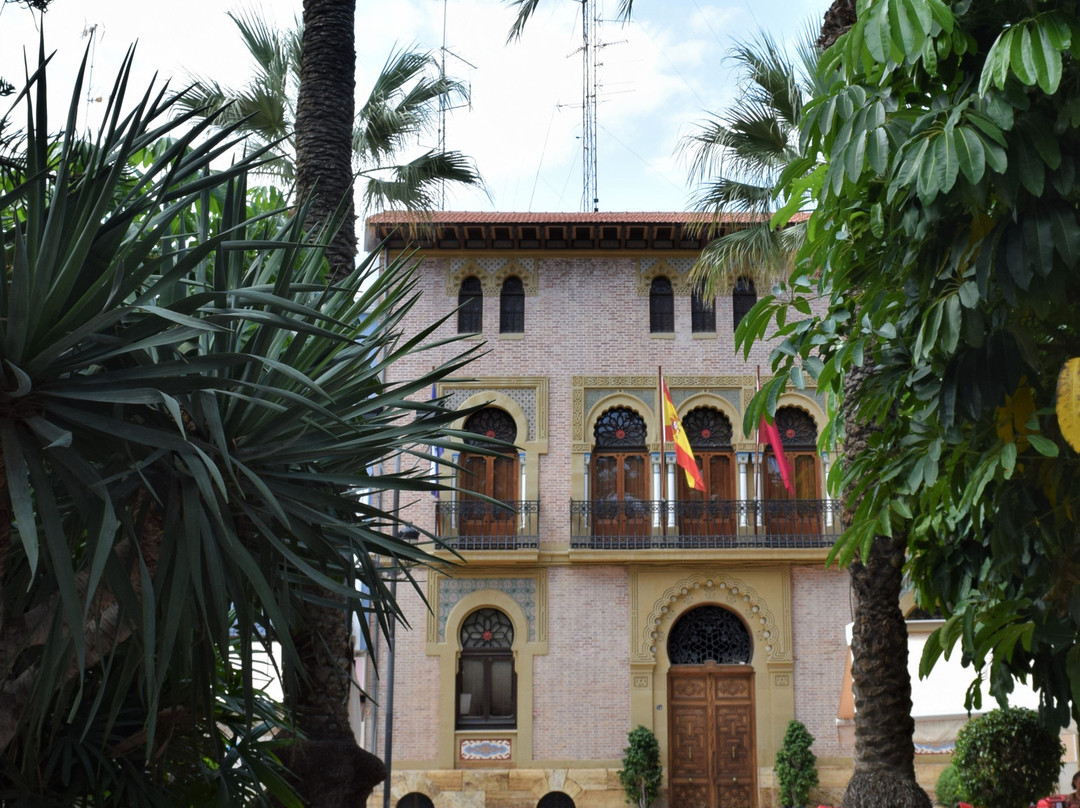 Plaza de Espana-阿吉拉斯必去景点