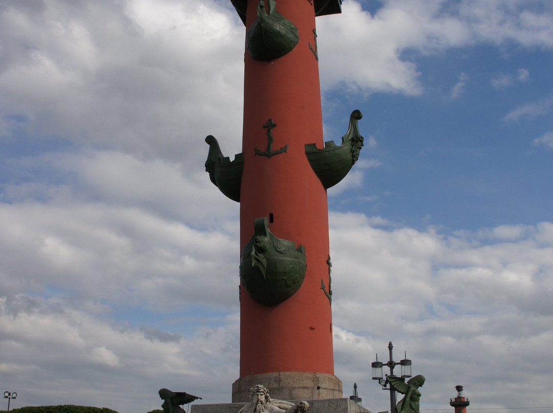 Rostral Columns-圣彼得堡必去景点