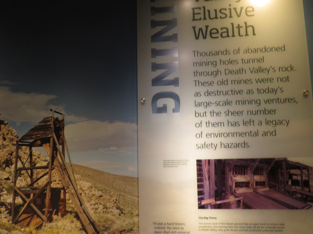 Furnace Creek Visitor Center-死亡谷国家公园必去景点