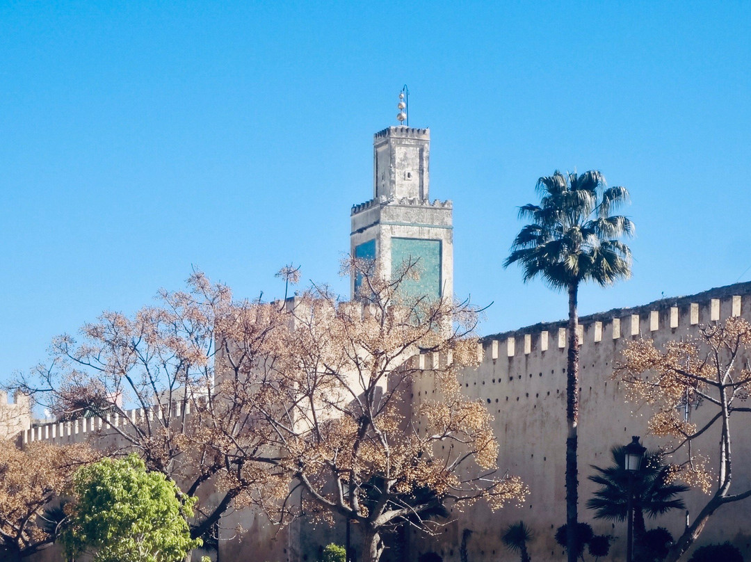 Bab Berdaine Mosque-梅克内斯必去景点