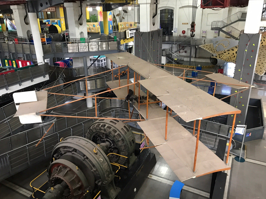 Sci-Bono Discovery Centre-约翰内斯堡必去景点