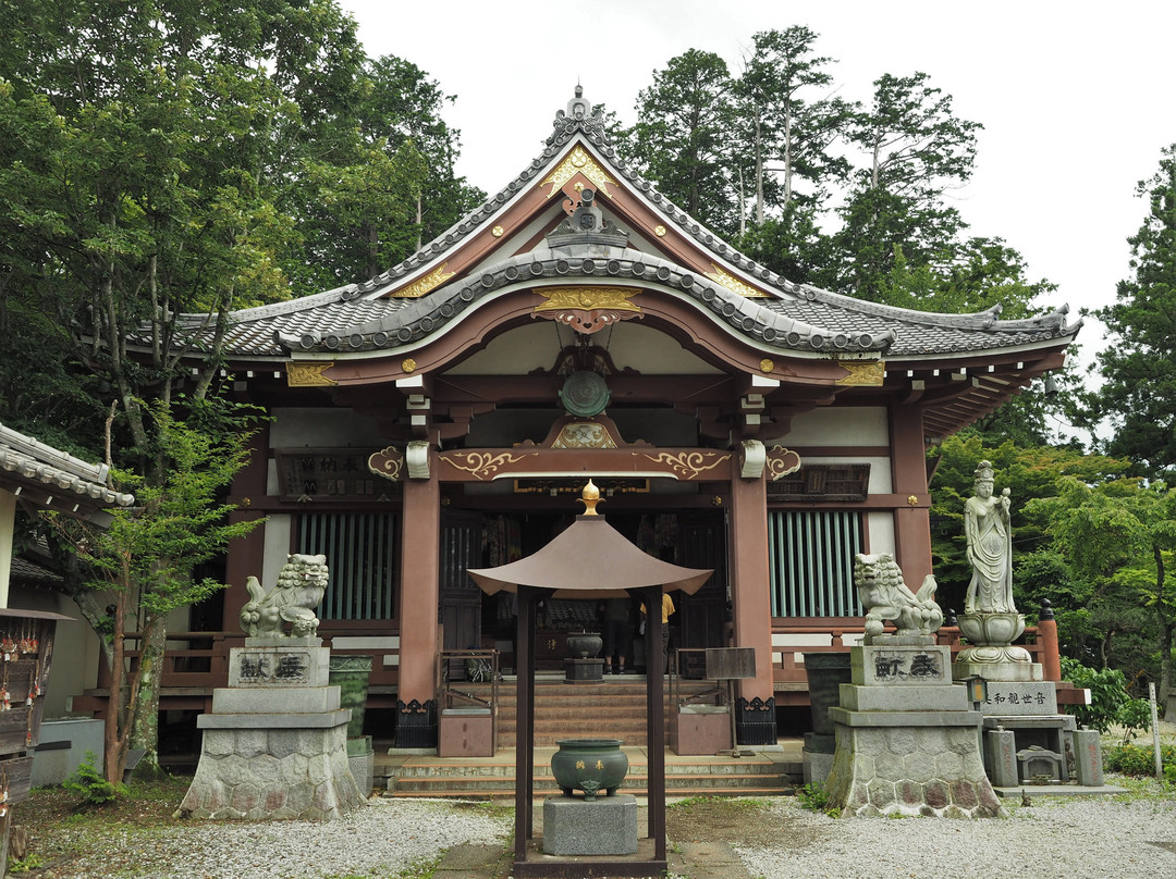 Tenryuji Temple-饭能市必去景点