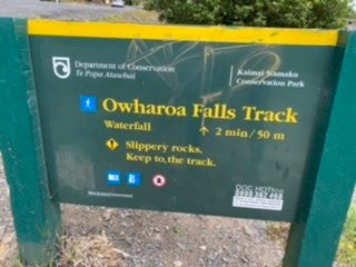 Owharoa Falls-Waikino必去景点