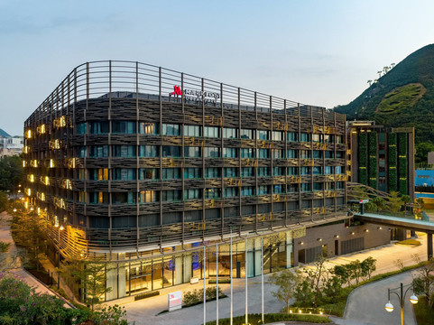 香港海洋公园万豪酒店主图