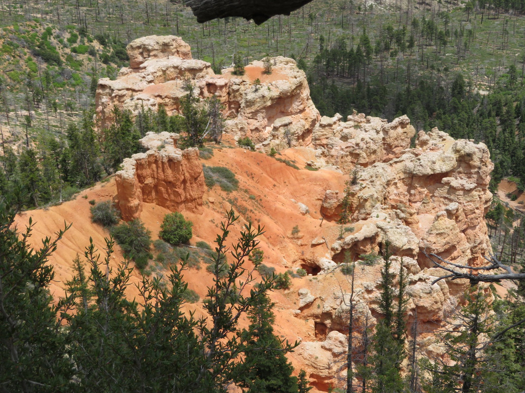 Piracy Point-布莱斯峡谷国家公园必去景点