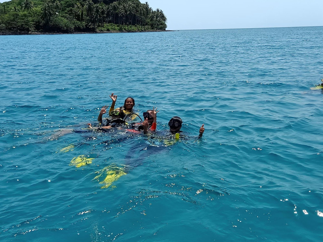 Academy of Scuba Diving Koh Kood Thailand-桐艾必去景点