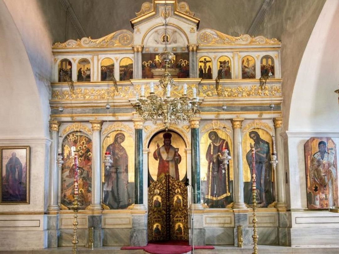 Church of Christ in Chains (Christos Elkomenos)-莫奈姆瓦夏必去景点